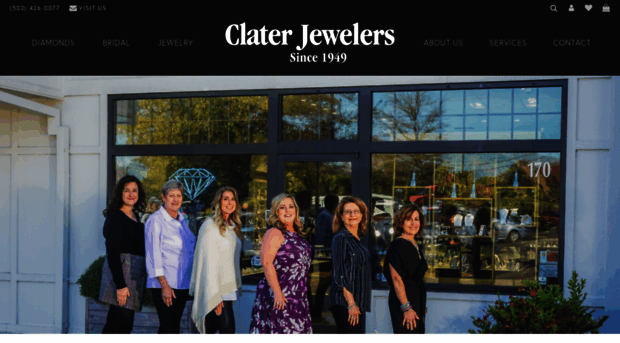 claterjewelers.com