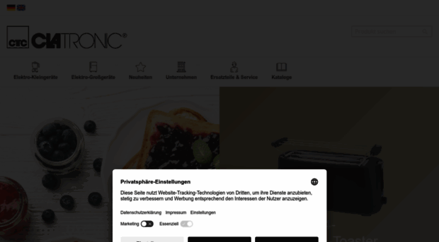 clatronic.de