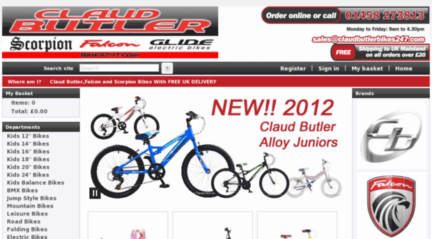 claudbutlerbikes247.com
