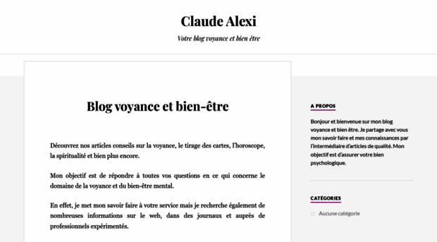 claudealexis.fr