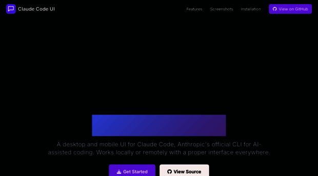 claudecodeui.siteboon.ai
