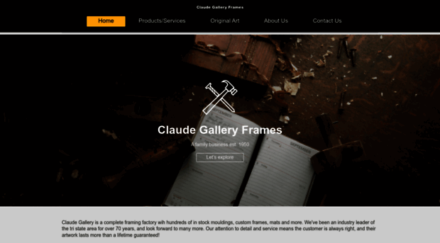 claudegallery.com