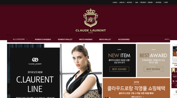 claudelaurent.co.kr