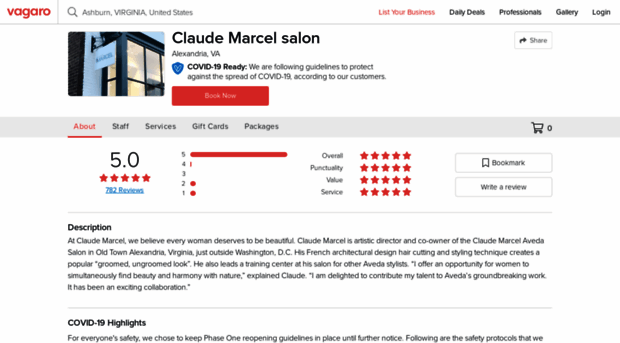 claudemarcel.com