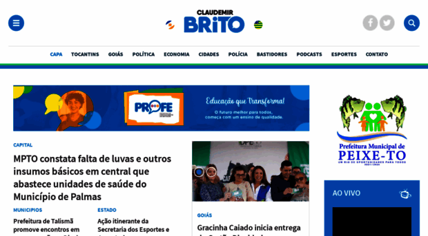 claudemirbrito.com.br