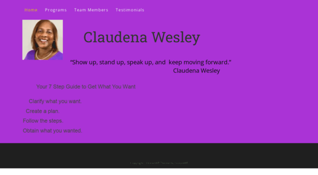 claudenawesley.com