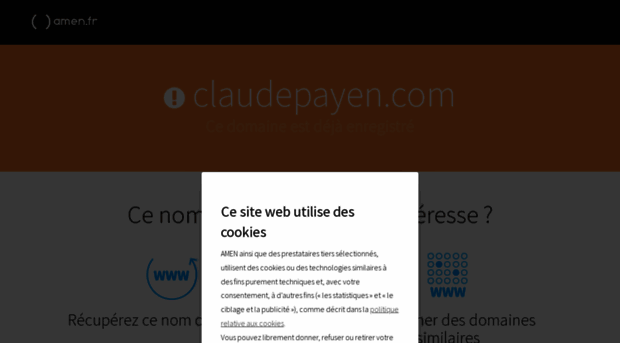 claudepayen.com