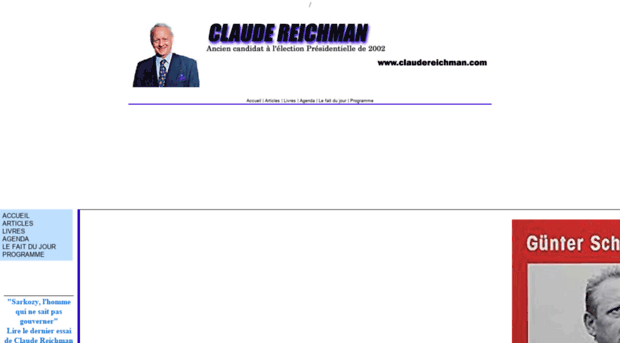 claudereichman.com