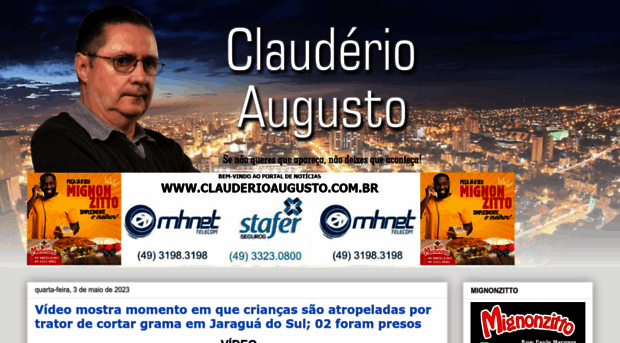 clauderioaugusto.com.br