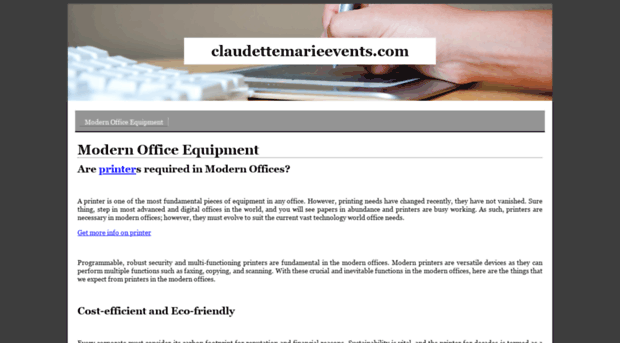 claudettemarieevents.com