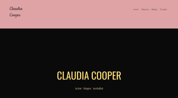 claudia-cooper.com