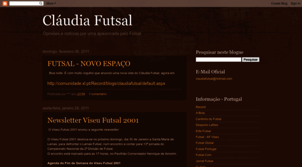 claudiafutsal.blogspot.com