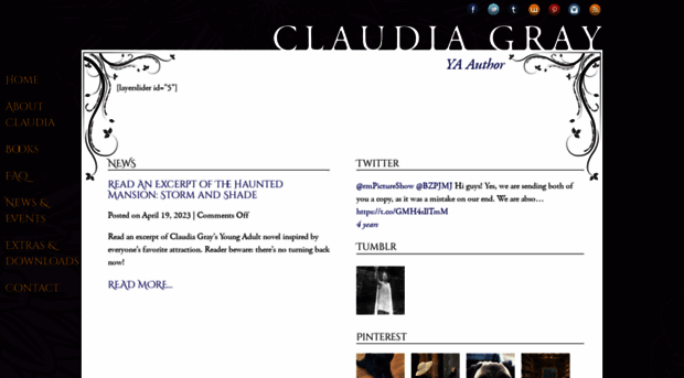 claudiagray.com