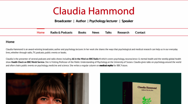 claudiahammond.com