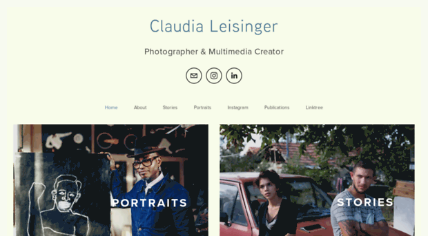 claudialeisinger.com