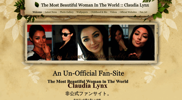 claudialynxfansite.weebly.com