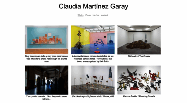 claudiamartinezgaray.com