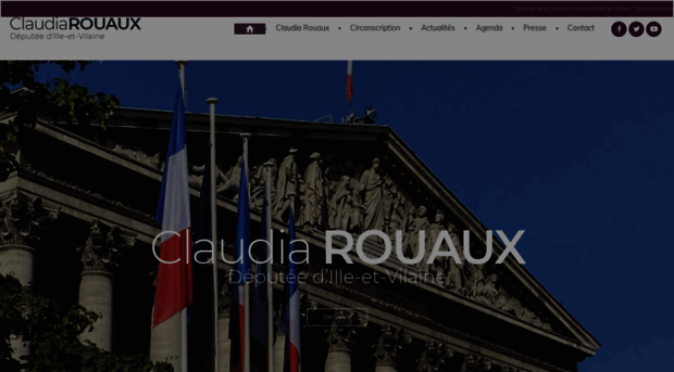 claudiarouaux.fr