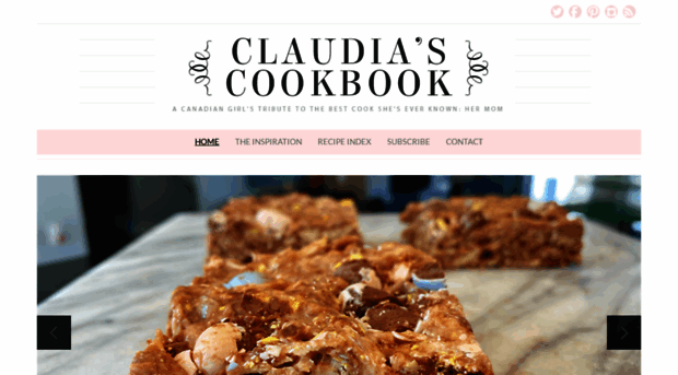 claudiascookbook.com