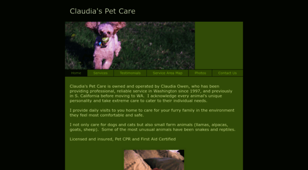 claudiaspetcare.com