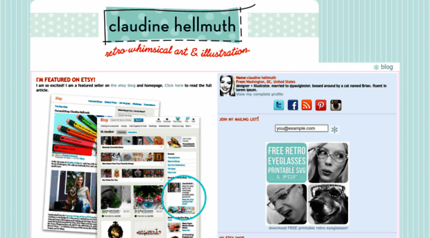 claudinehellmuth.blogspot.com