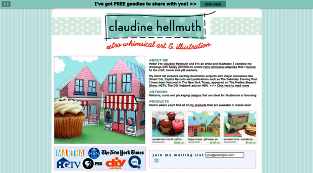 claudinehellmuth.com