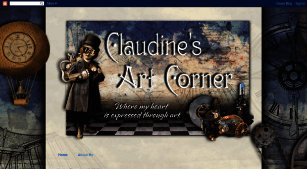 claudinesartcorner.blogspot.com