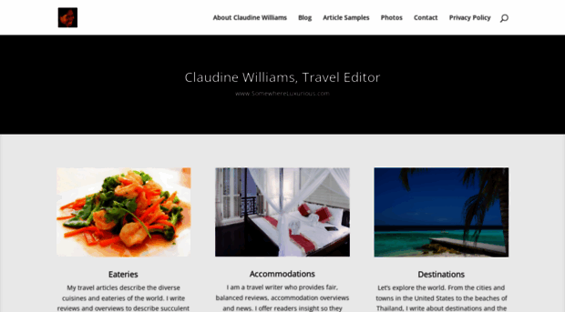 claudinewilliams.com