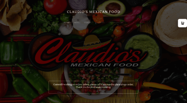 claudiosmexicanfood.com