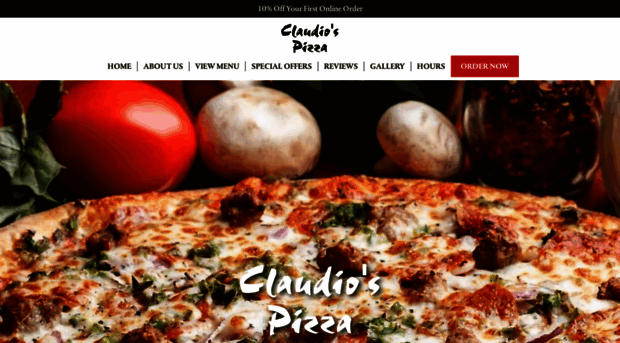 claudiospizzatogo.com