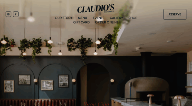 claudiosristorante.ca