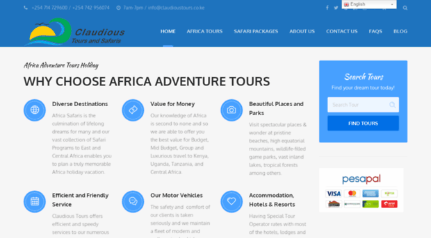 claudioustours.co.ke