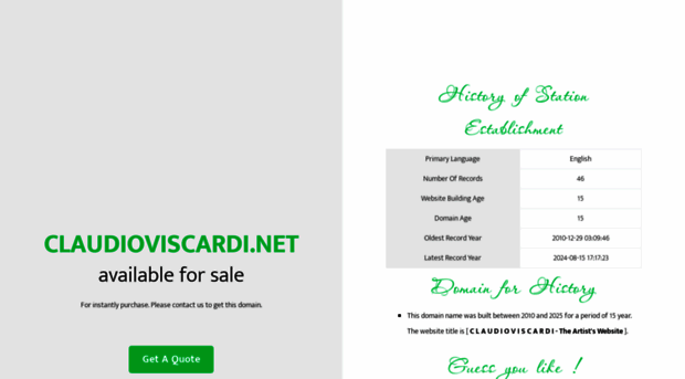 claudioviscardi.net
