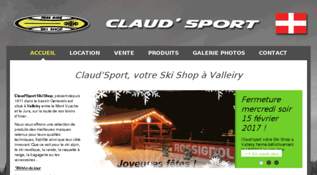 claudsport.com