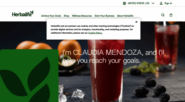 claudy.goherbalife.com