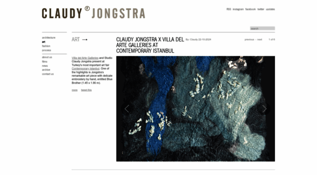 claudyjongstra.com