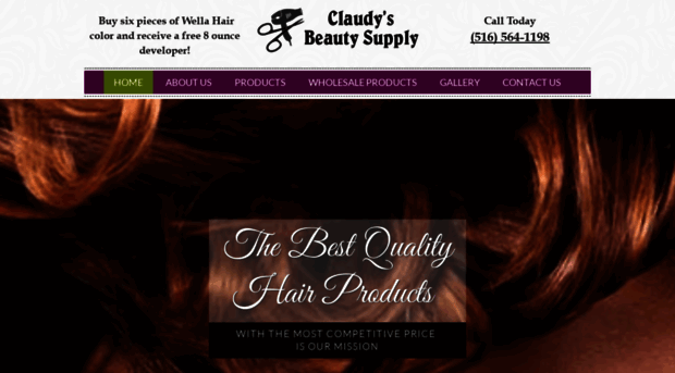 claudysbeautysupply.com