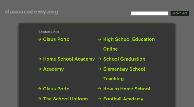clausacademy.org