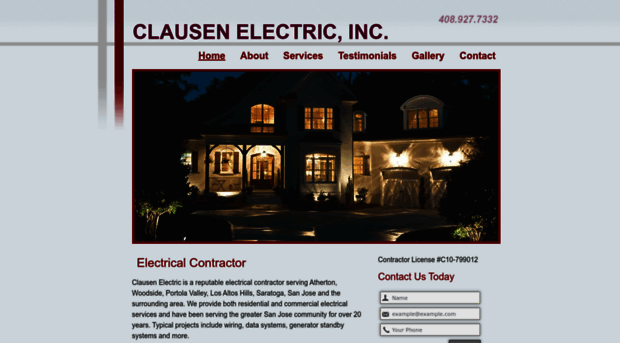 clausenelectricinc.com