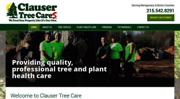 clausertreeservice.com