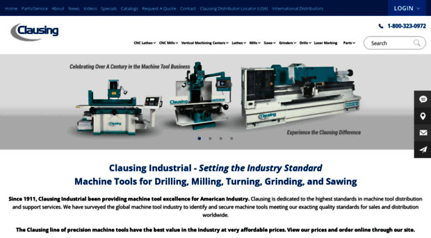 clausing-industrial.com