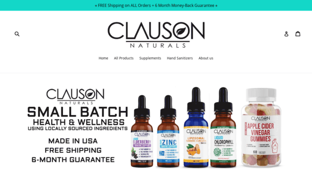 clauson-naturals.myshopify.com