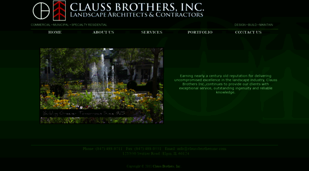 claussbrothersinc.com