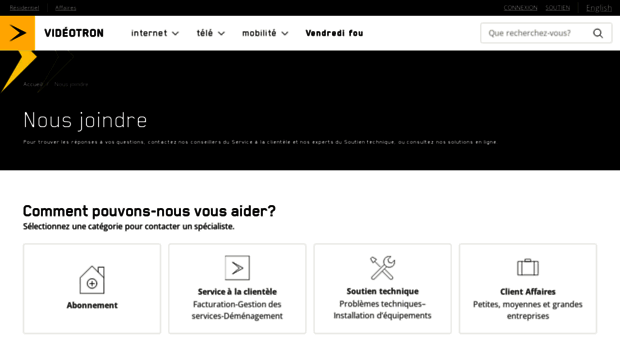 clavardage.videotron.com