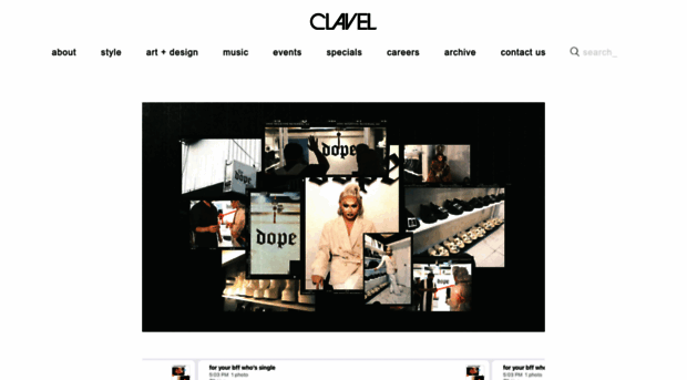 clavelmagazine.com