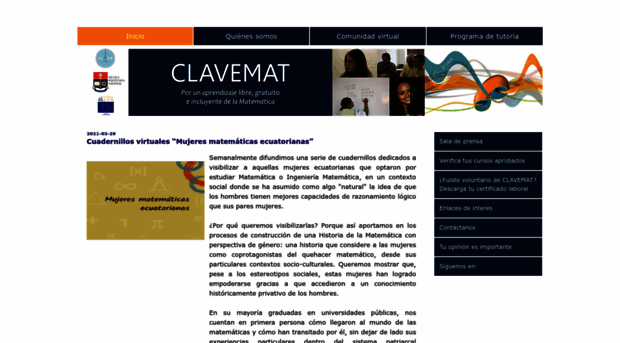 clavemat.org