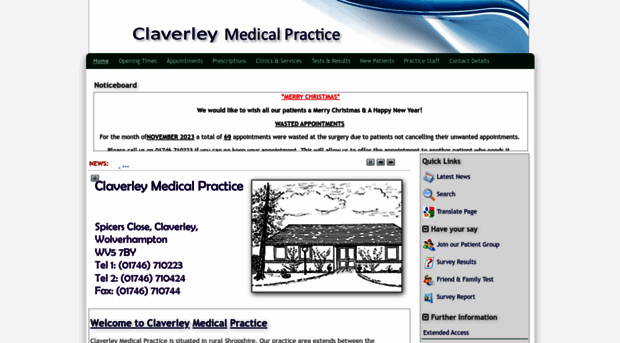 claverleymedicalpractice.co.uk