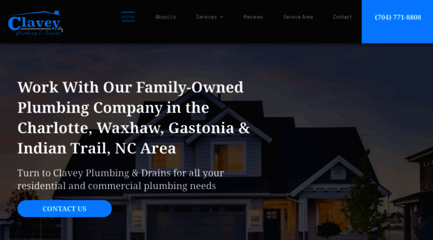 claveyplumbing.com