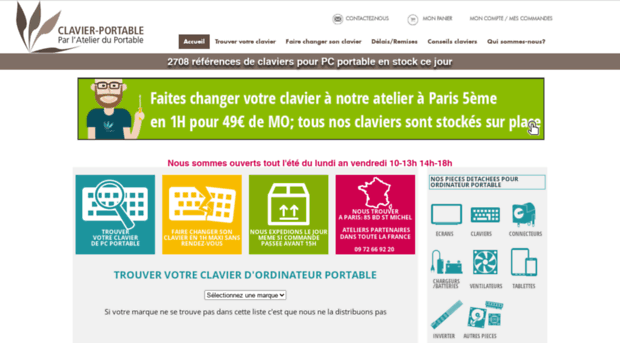 clavier-portable.com