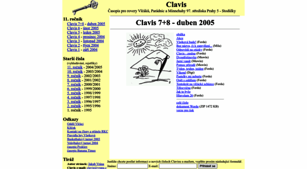 clavis.vrana.cz